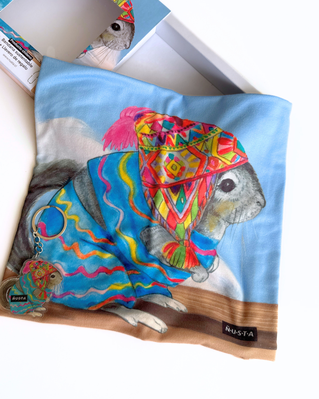 Set Regalo Chinchilla Andina