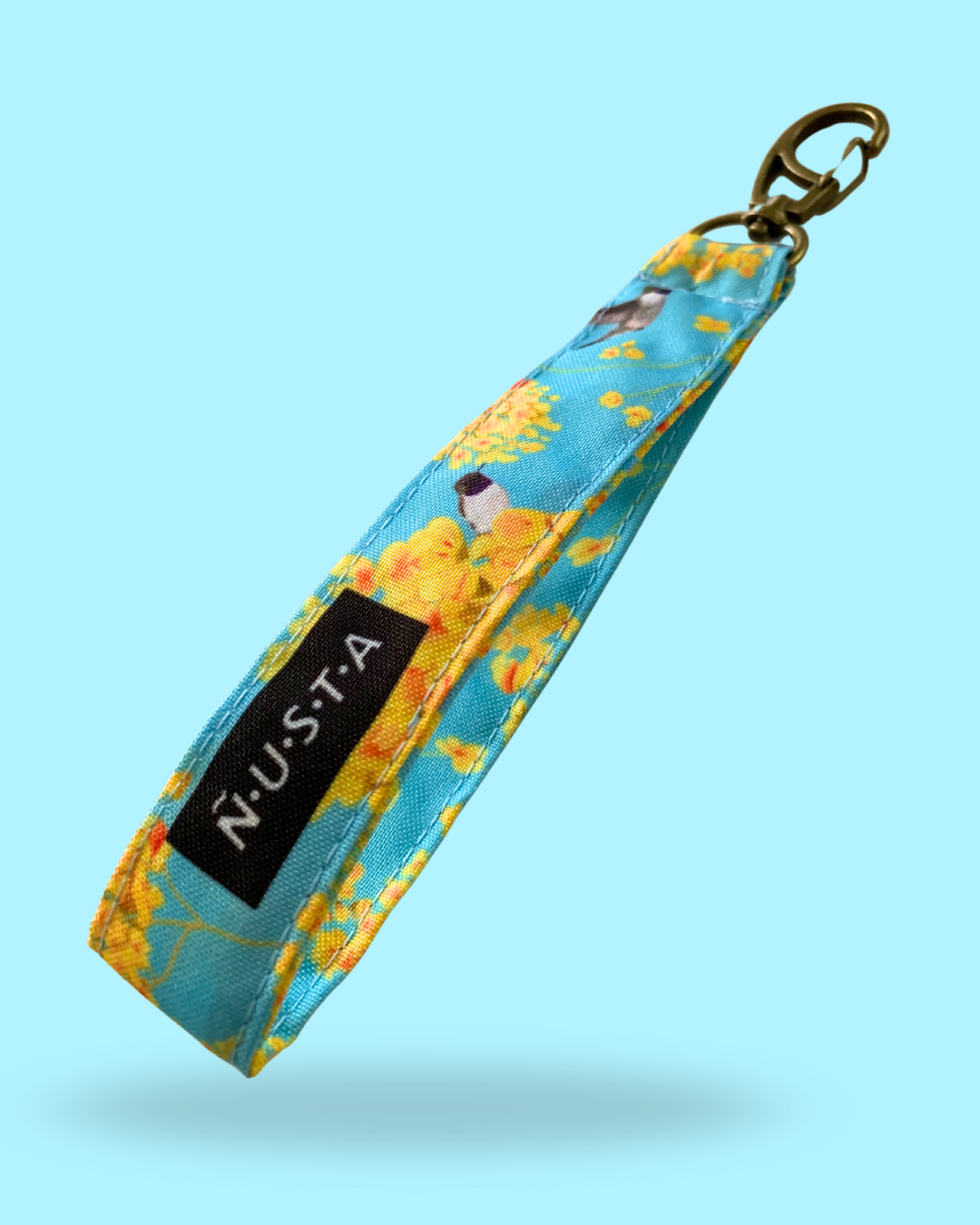 Llavero Picaflor de Arica Celeste