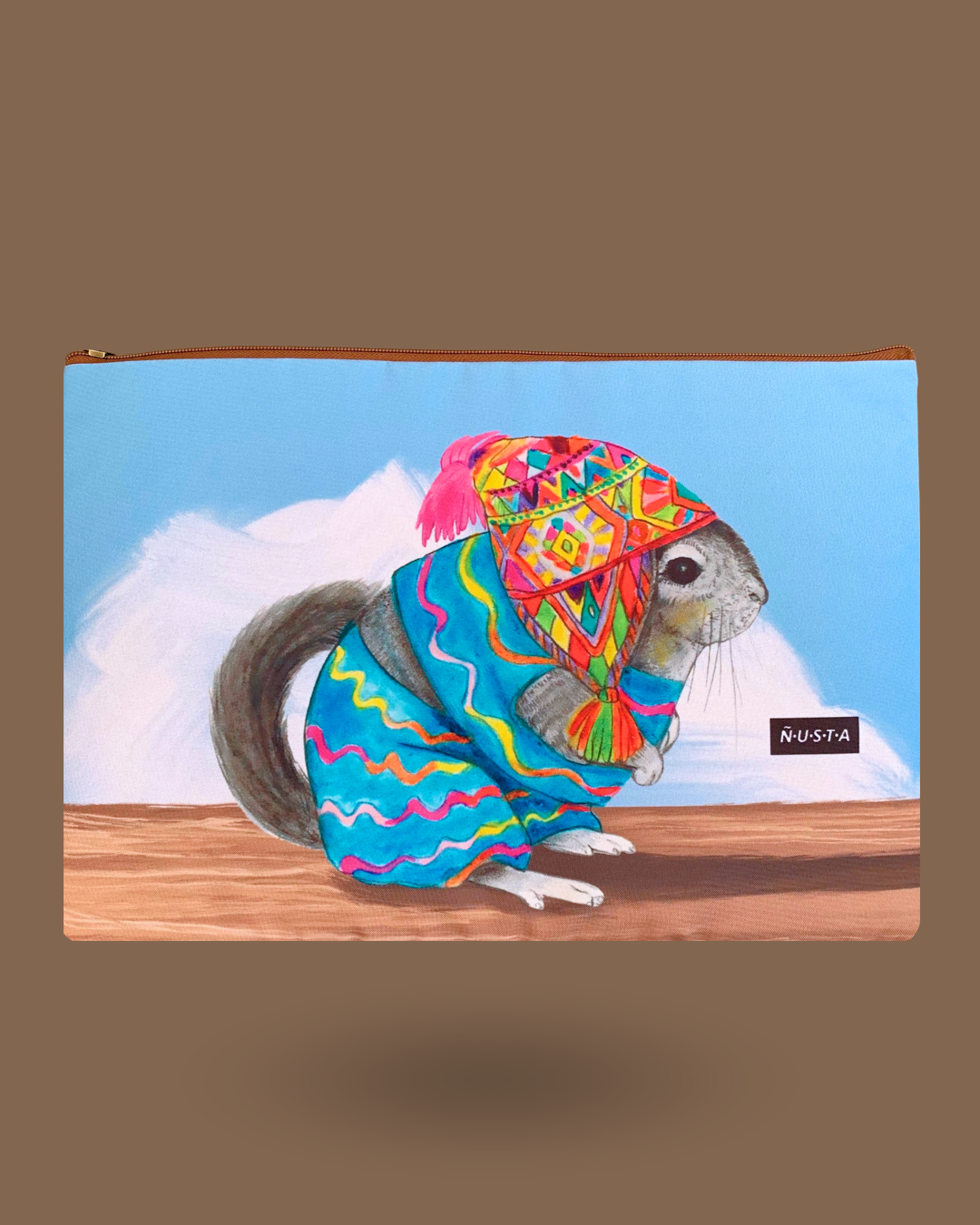 Funda notebook 15,6” Chinchilla