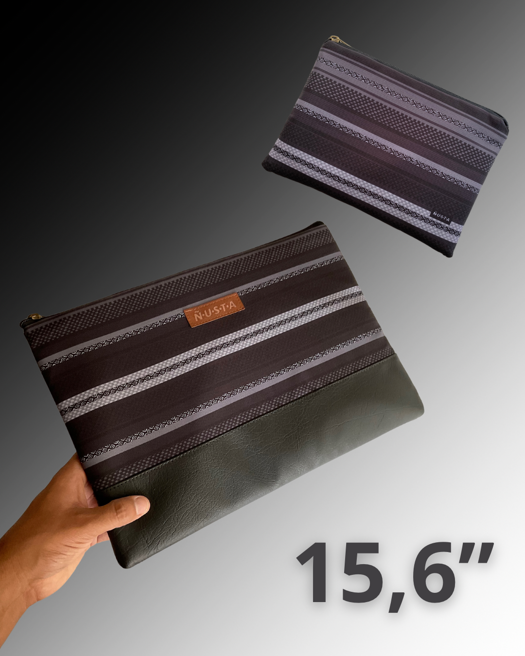 Set Funda Notebook 15,6” + Estuche Aruma