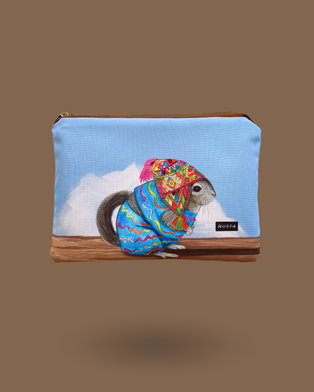Estuche Chinchilla