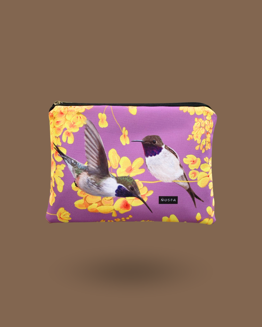 Estuche picaflor de Arica lila