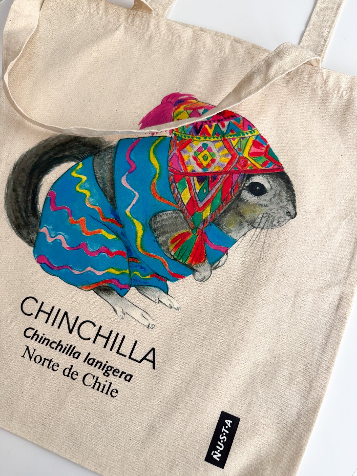 Tote bag Chinchilla