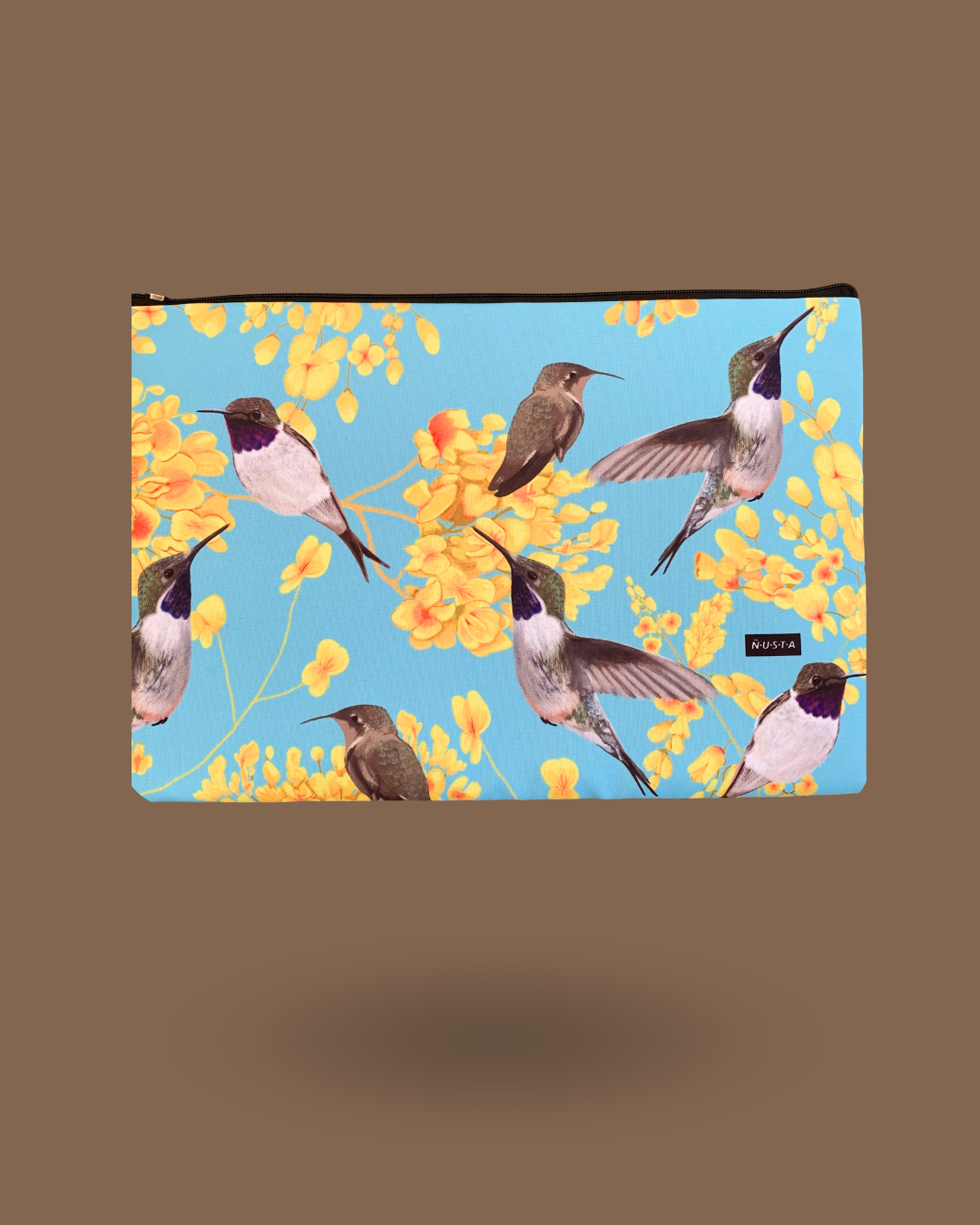Funda notebook 13” Picaflor de Arica celeste última en stock