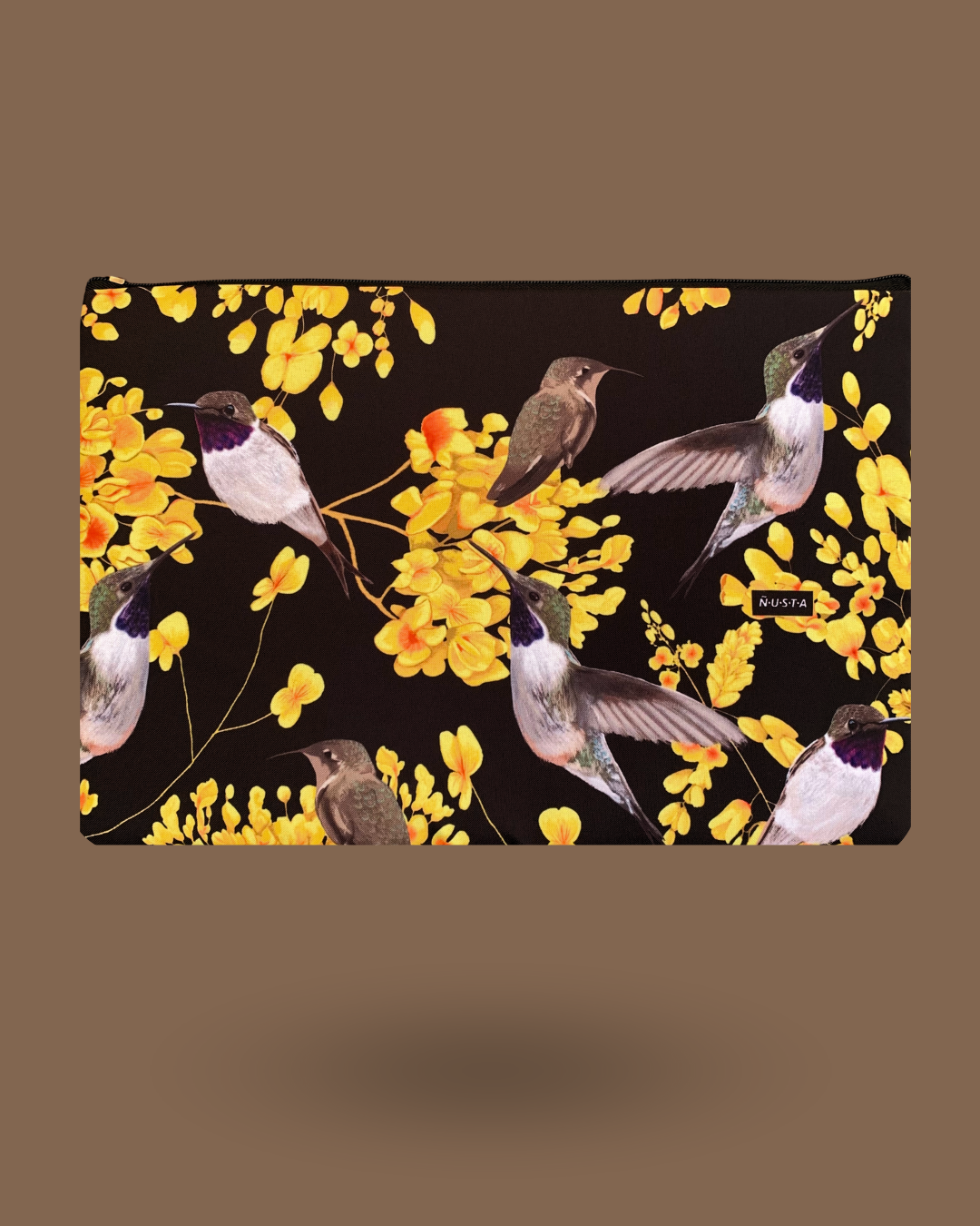 Funda notebook 14” Picaflor de Arica negro última en stock