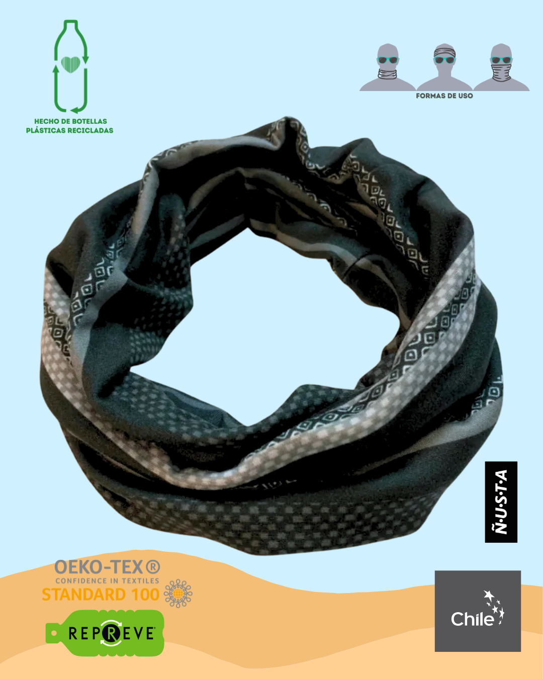 Bandana K’isa Aruma