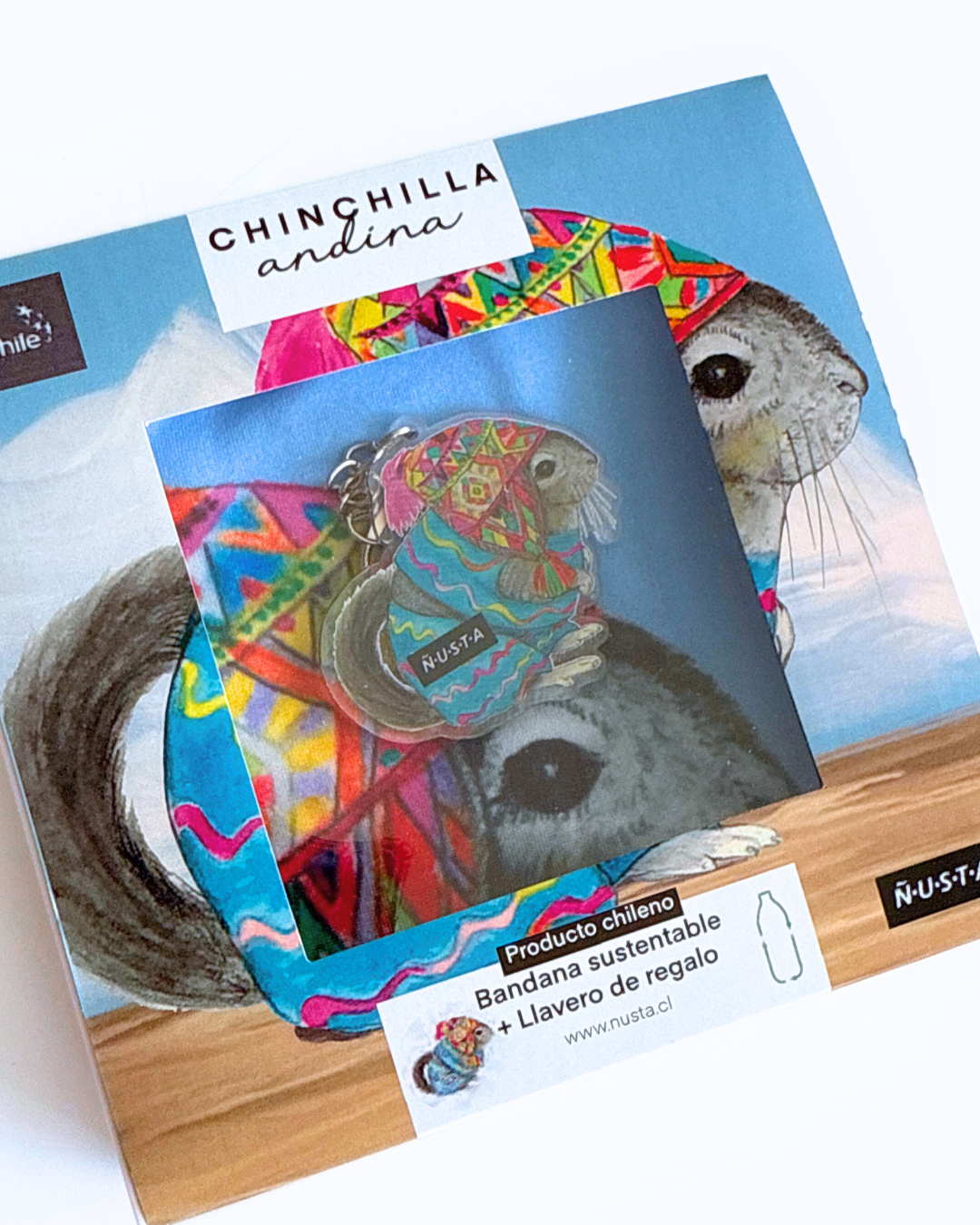 Set Regalo Chinchilla Andina