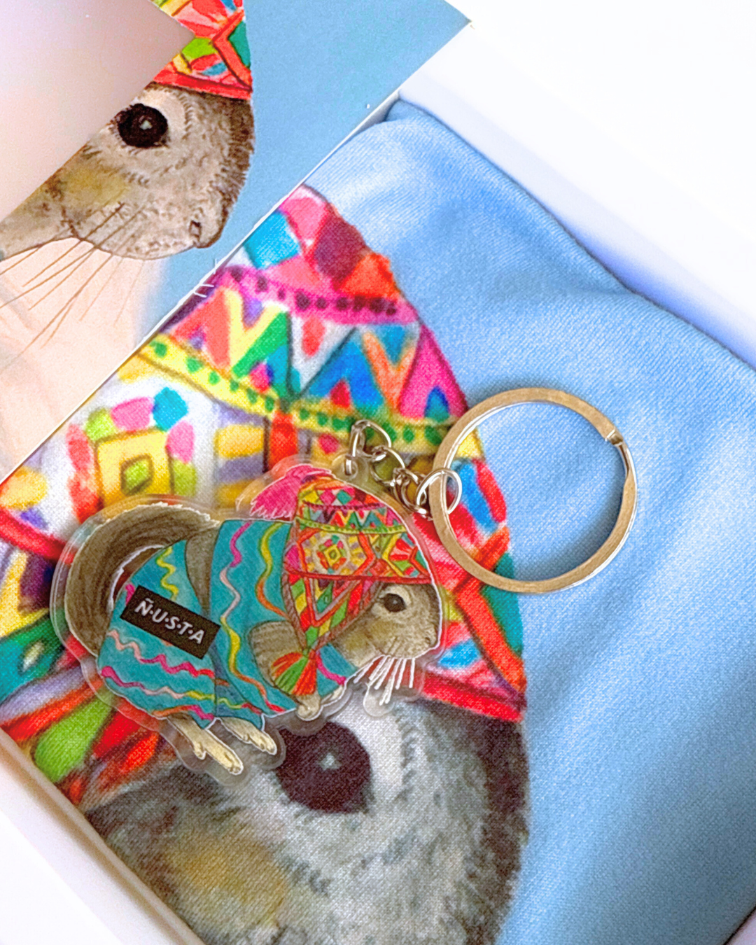 Caja Especial de Chinchilla Andina