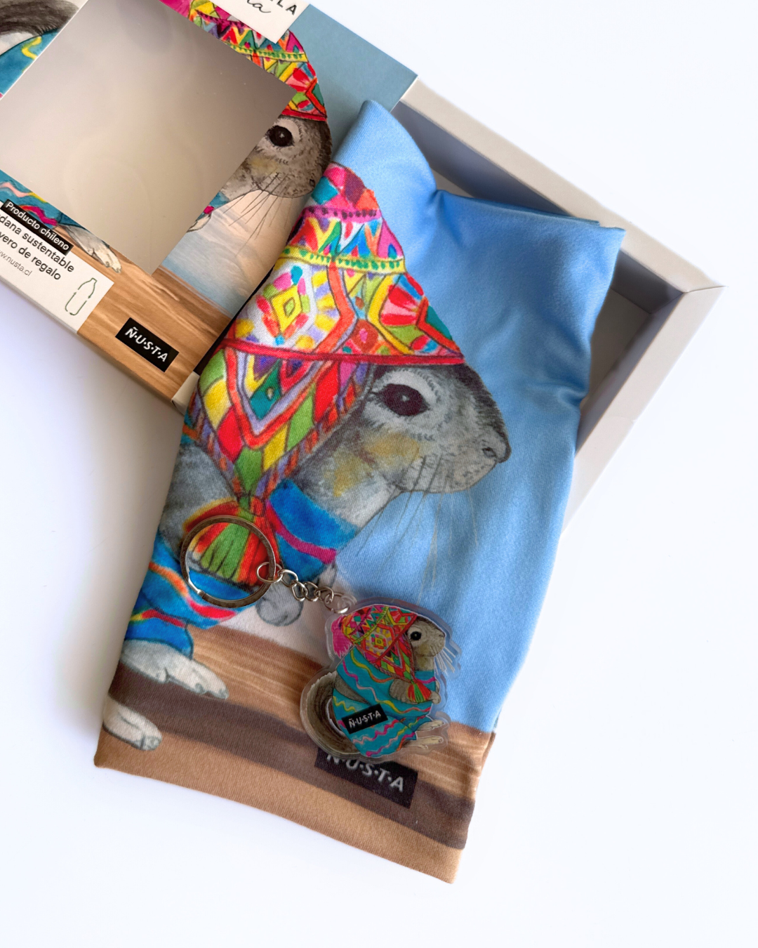 Set Regalo Chinchilla Andina