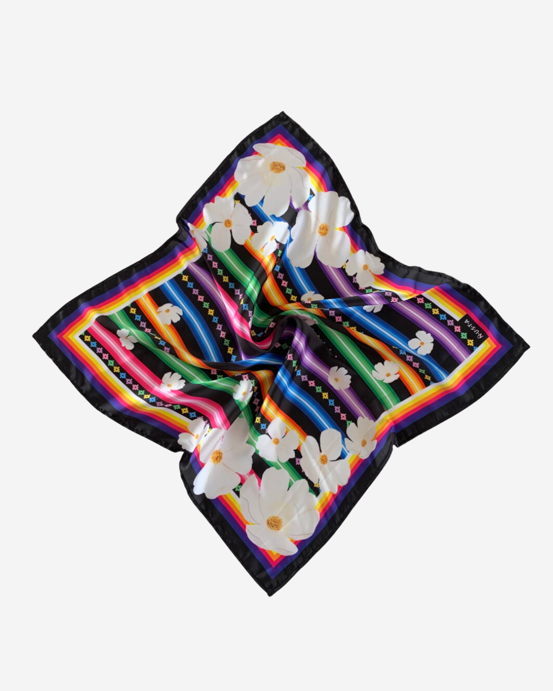 Pañuelo 50 Aguayo Panqarita Negro