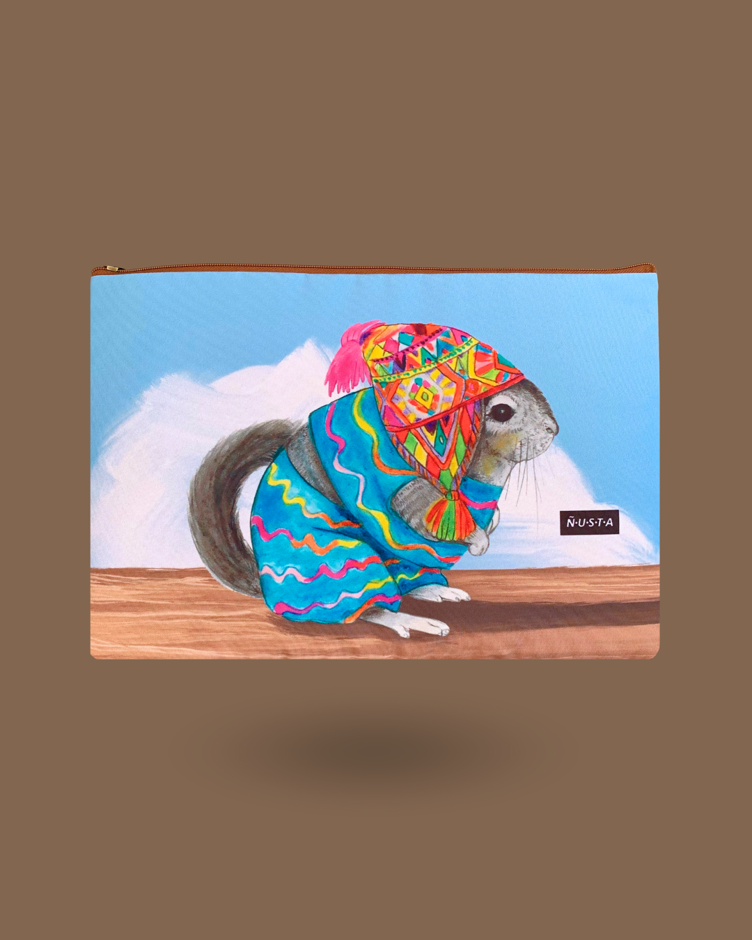 Funda notebook 13” Chinchilla