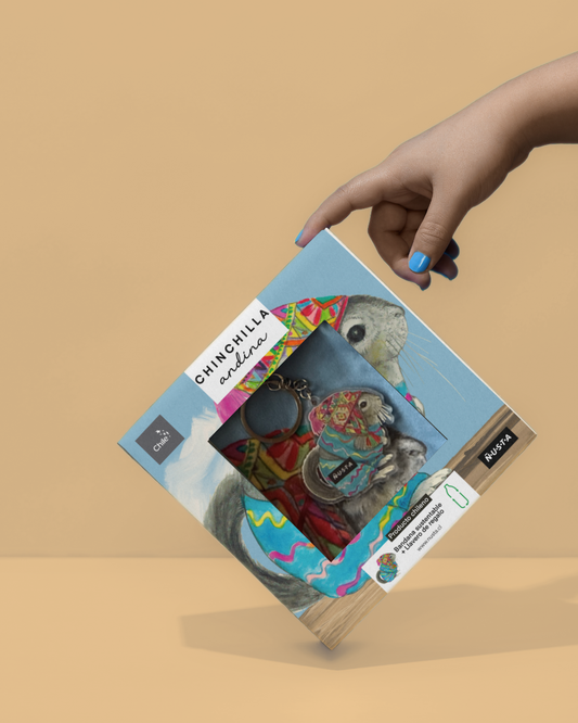 Set Regalo Chinchilla Andina