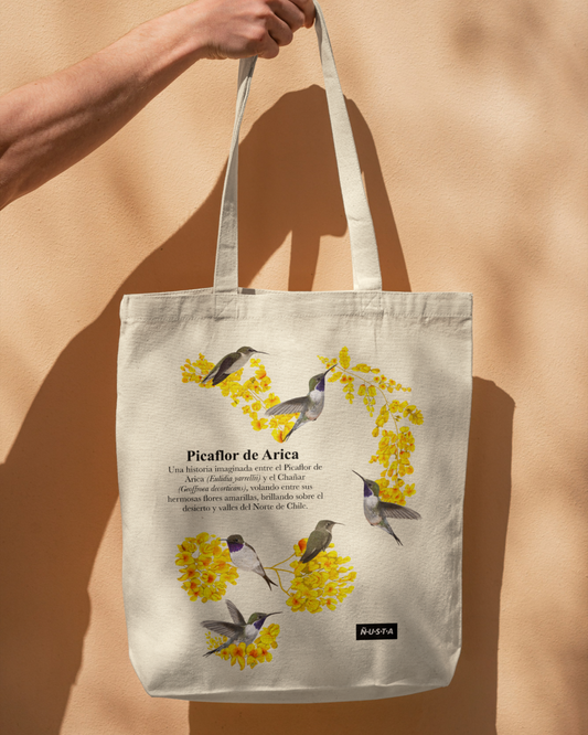 Tote bag Picaflor de Arica
