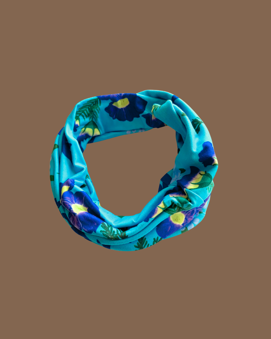 Bandana cuello Panqara Turquesa