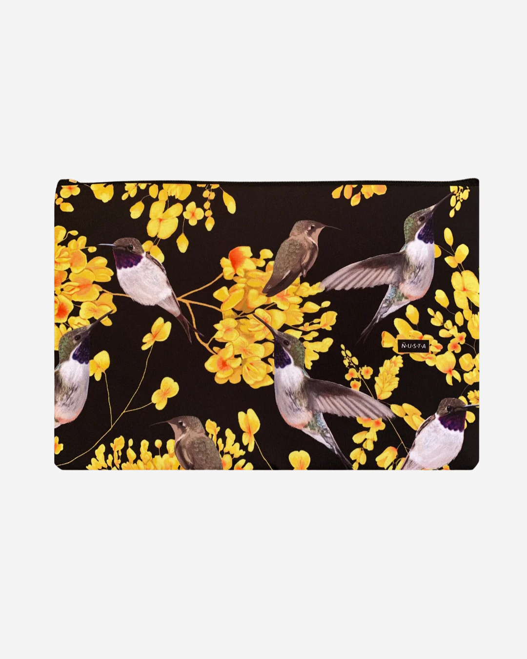 Funda notebook 13” Picaflor de Arica negro última en stock