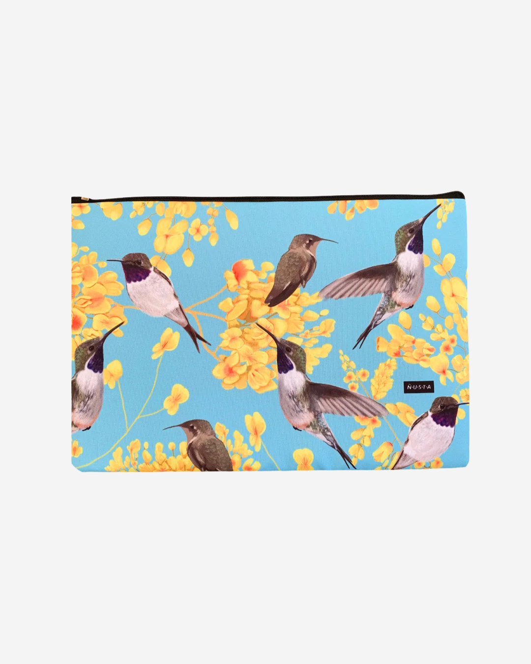 Funda notebook 13” Picaflor de Arica celeste última en stock