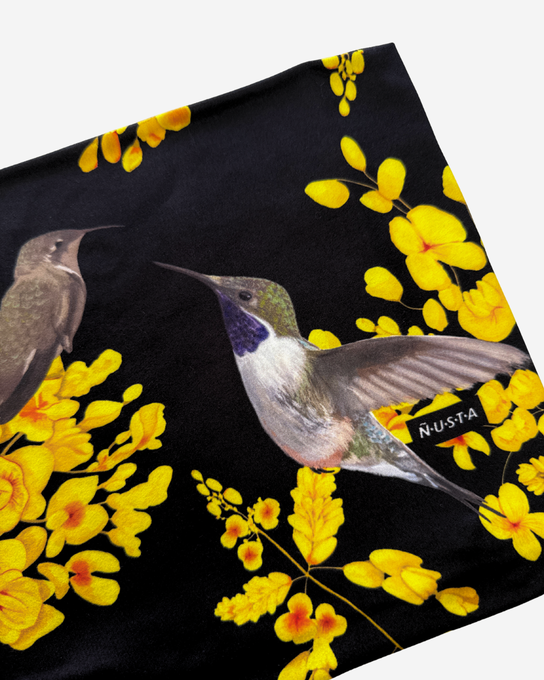 BANDANA PICAFLOR DE ARICA |NEGRO