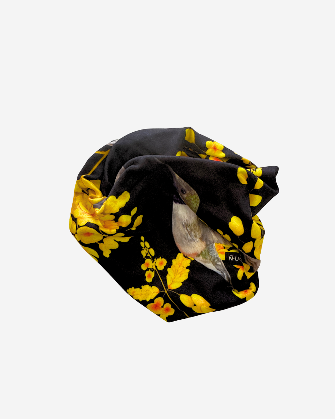 BANDANA PICAFLOR DE ARICA |NEGRO