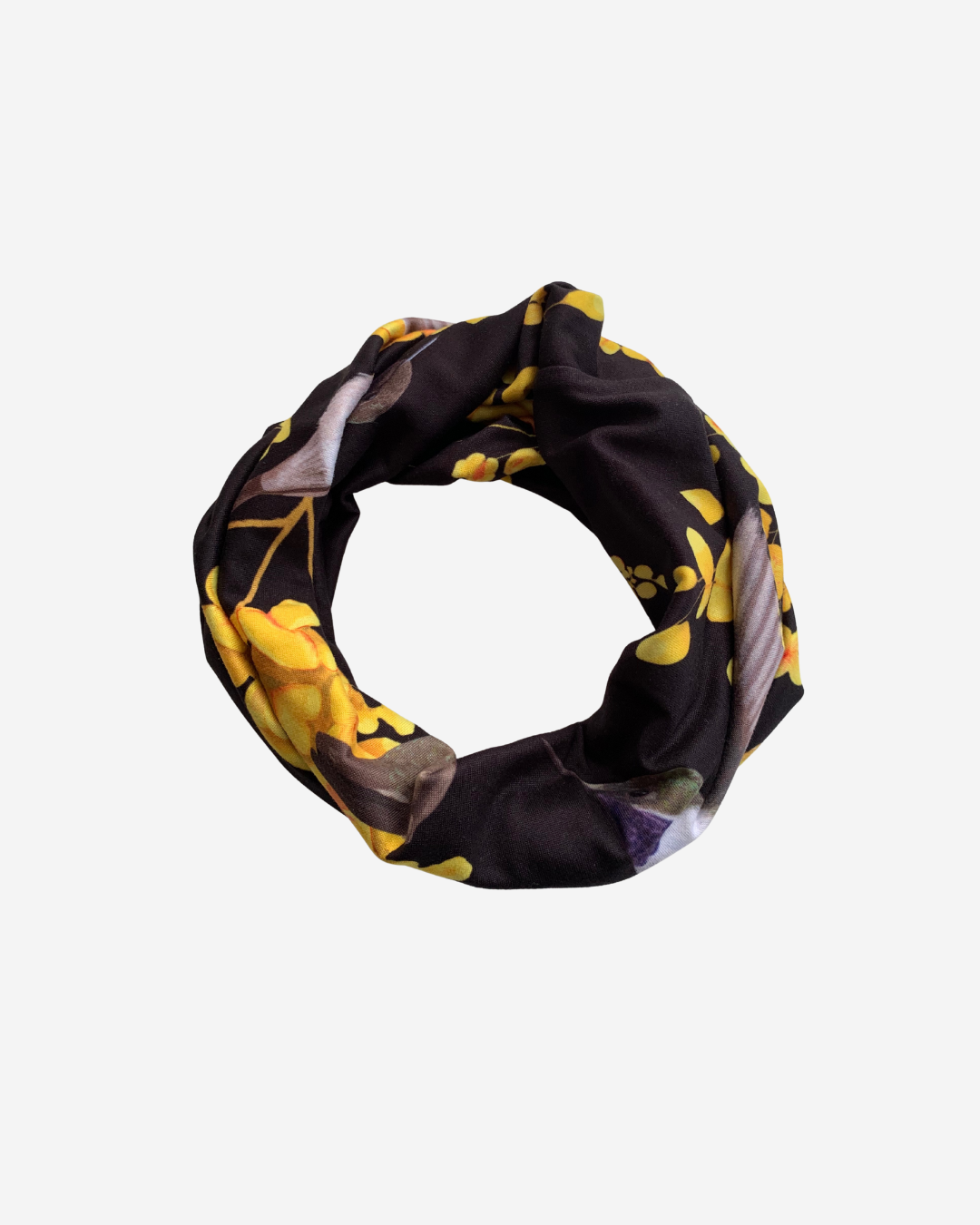 BANDANA PICAFLOR DE ARICA |NEGRO