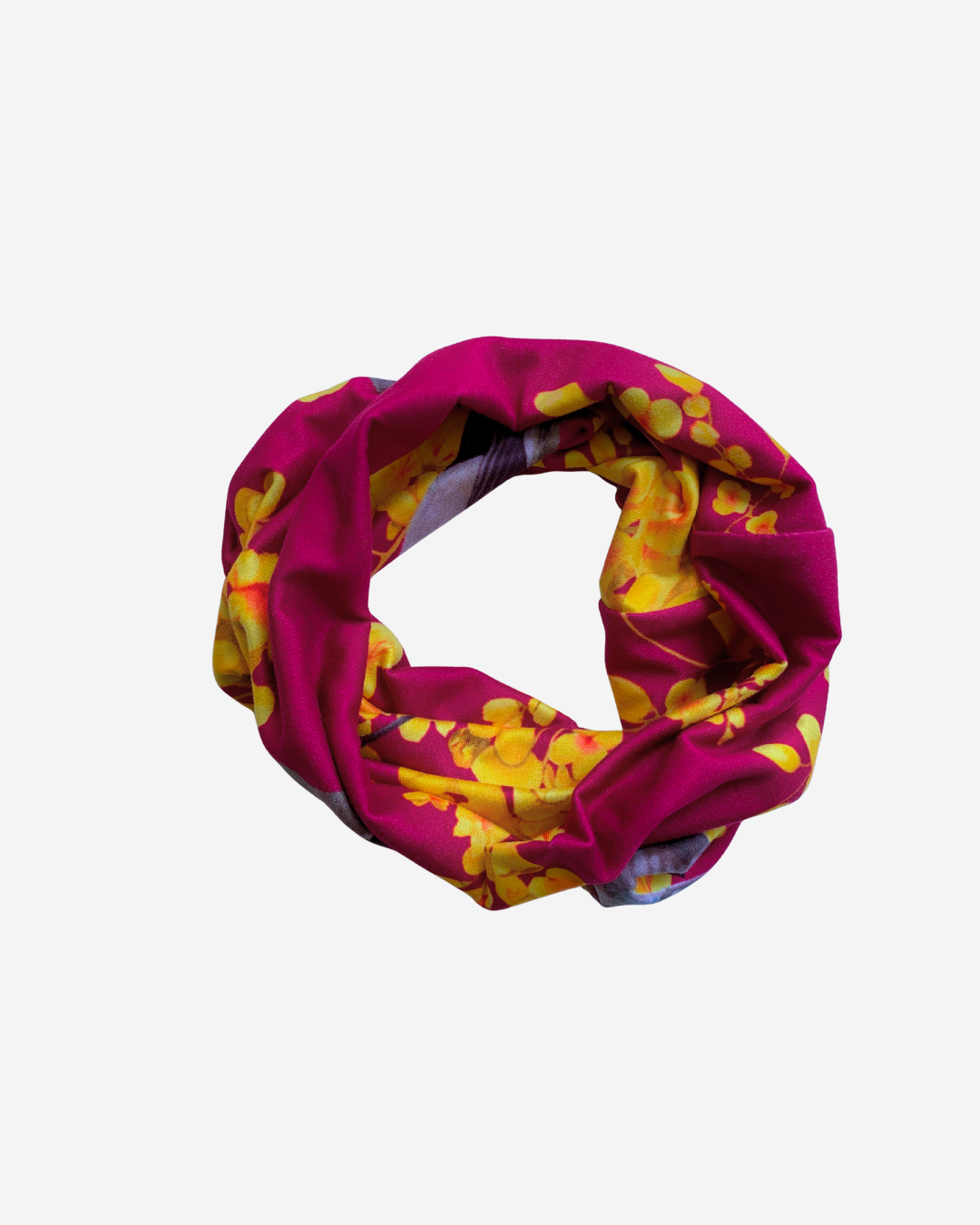 Bandana Picaflor de Arica Violeta