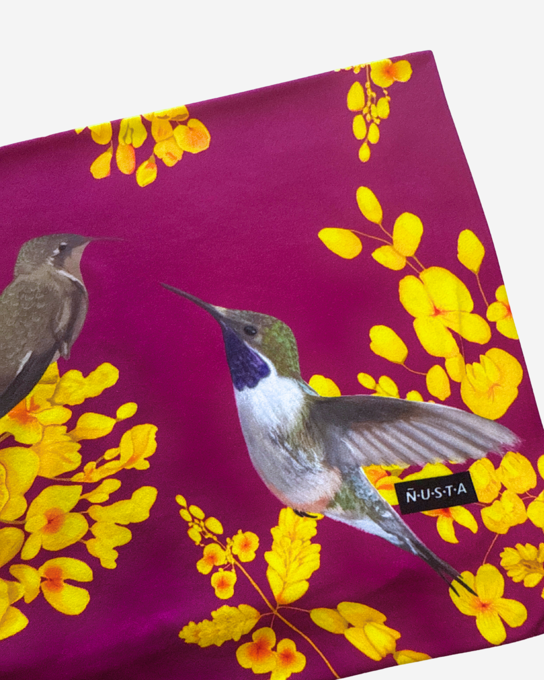 Bandana Picaflor de Arica Violeta