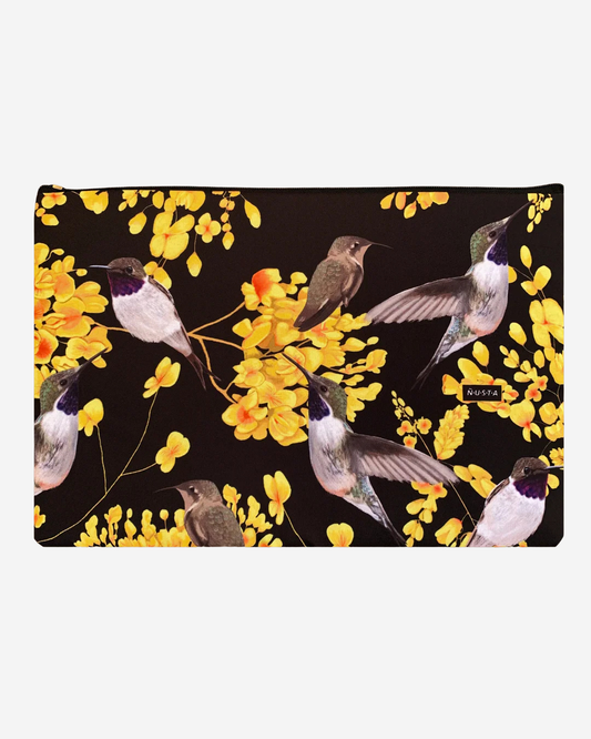 Funda notebook 15,6” Picaflor de Arica negro PREVENTA envío desde el 20 de febrero