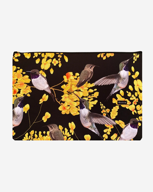 Funda notebook 14” Picaflor de Arica negro PREVENTA envío desde el 20 de febrero