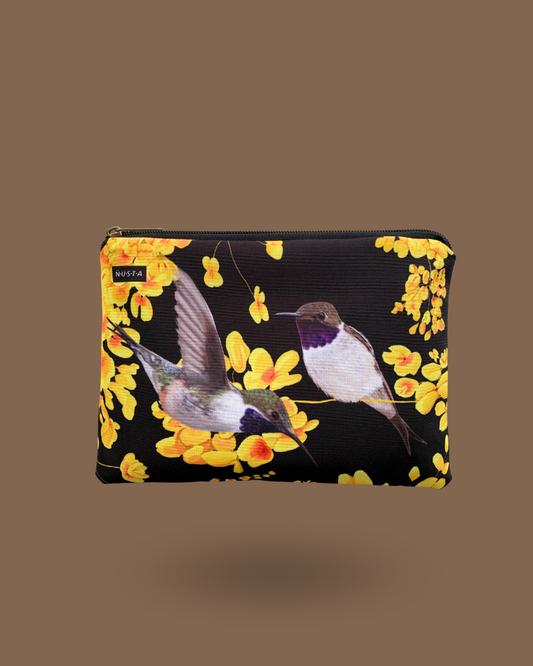 Estuche picaflor de Arica negro