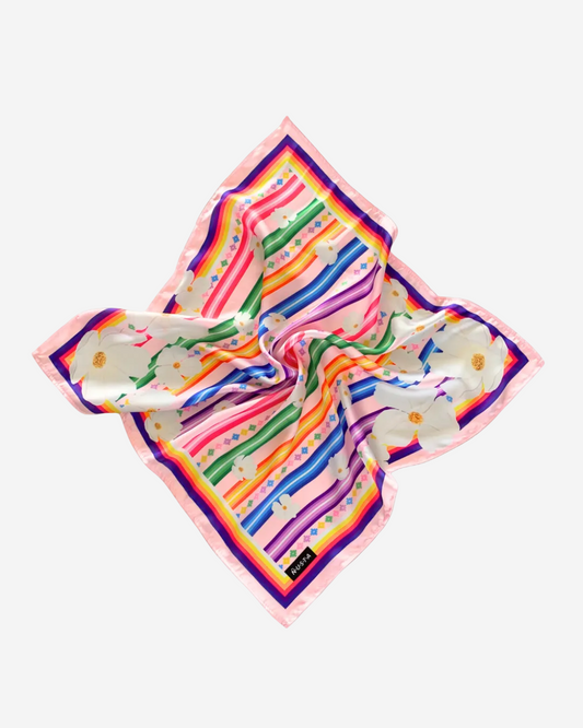 Pañuelo 50 Aguayo Panqarita Rosado PREVENTA envío desde el 20 de febrero