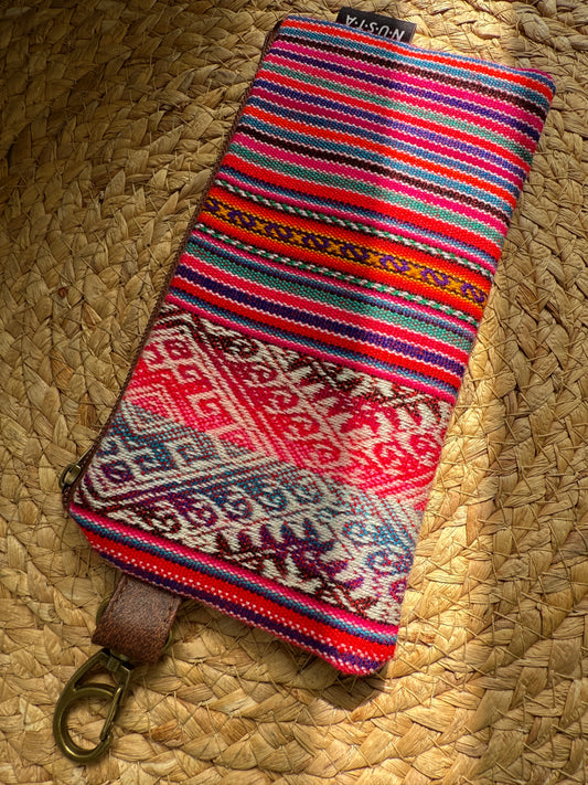 Estuche Janq'u Willa 21 x 10,5 cm aprox