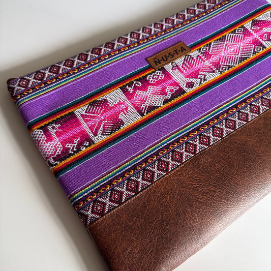 FUNDA NOTEBOOK 15,6" AWAYU MORADO