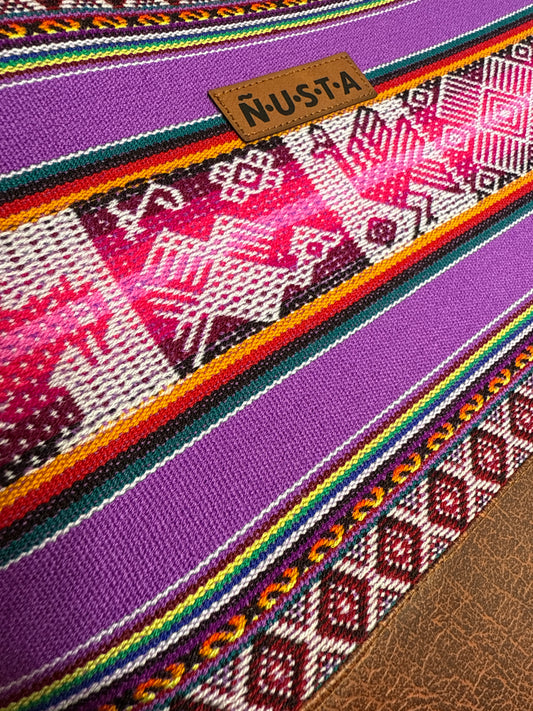 FUNDA TABLET 10,9" AWAYU MORADO