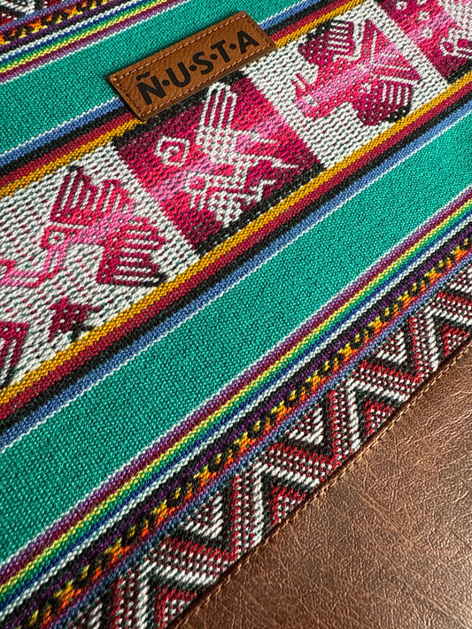 FUNDA TABLET 10,9" AWAYU TURQUESA