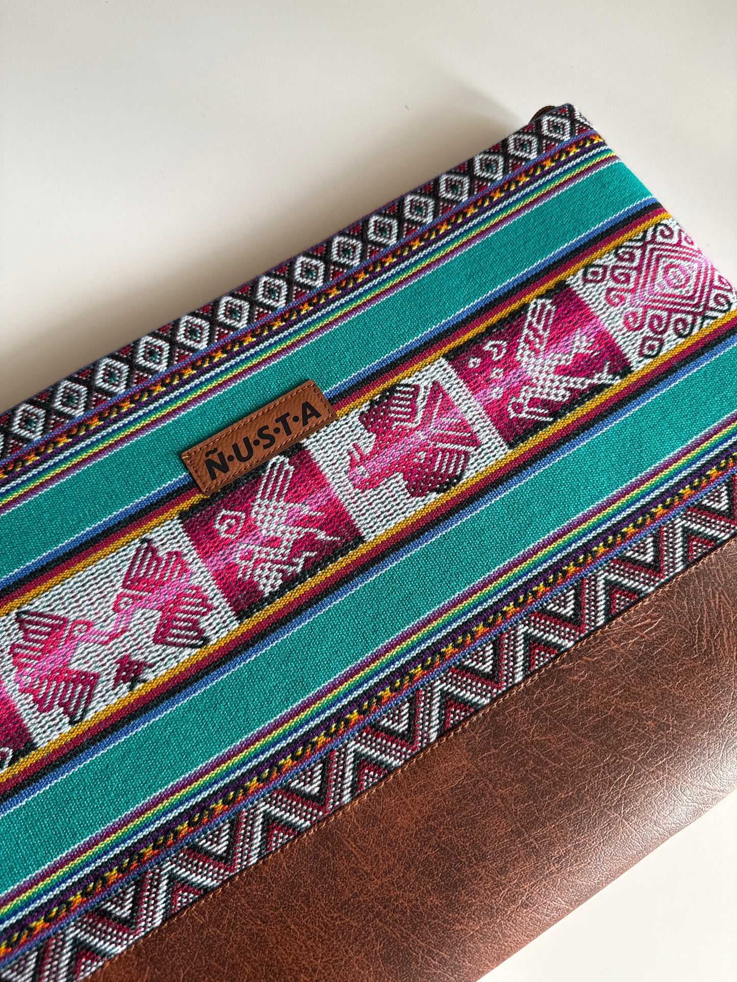 FUNDA NOTEBOOK 15,6" AWAYU TURQUESA