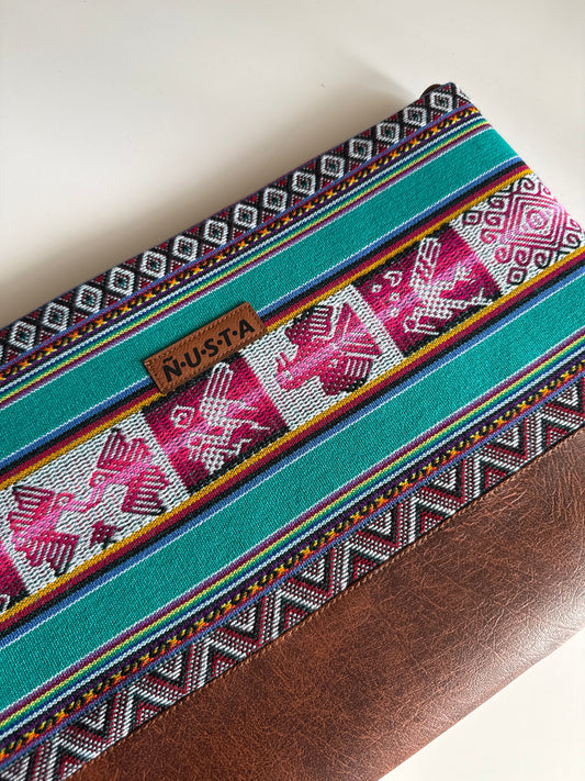 FUNDA NOTEBOOK 15,6" AWAYU TURQUESA