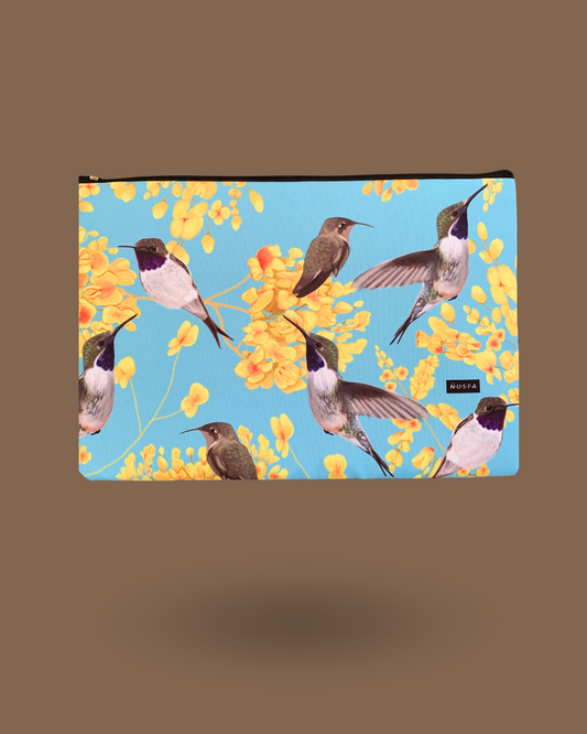 Funda notebook 13” Picaflor de Arica celeste última en stock