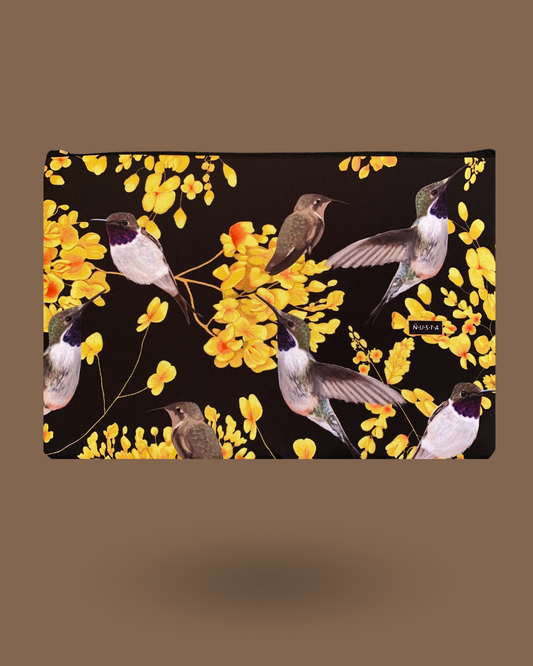Funda notebook 14” Picaflor de Arica negro última en stock