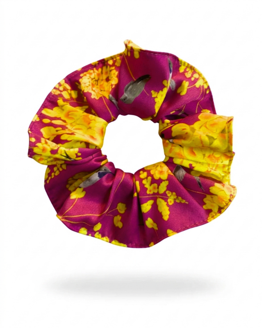 SCRUNCHIE PICAFLOR DE ARICA | VIOLETA