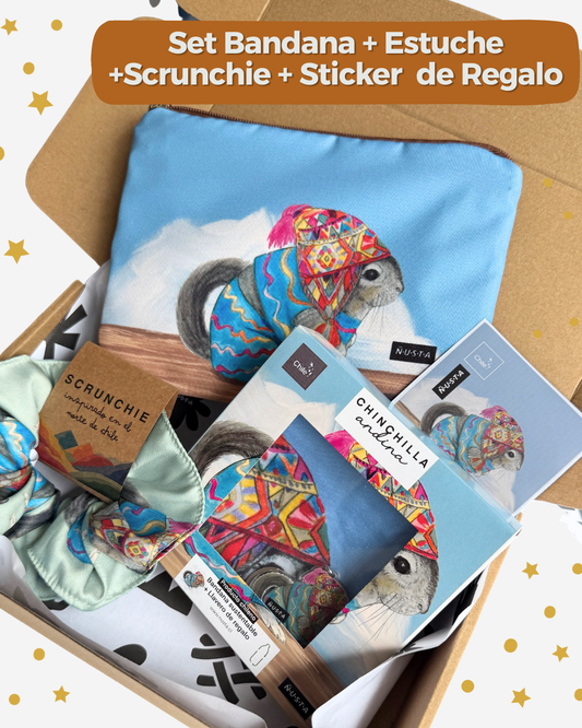 Caja Especial de Chinchilla Andina