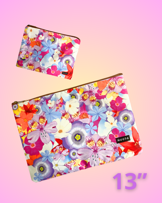 Set Funda Notebook 13" + Estuche Panqara