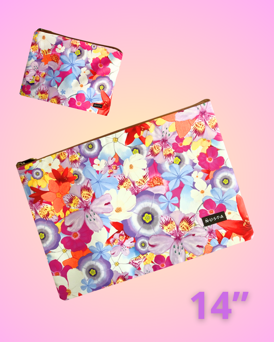 Set Funda Notebook 14" + Estuche Panqara
