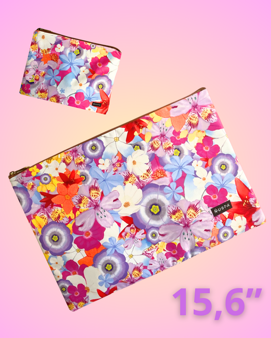 Set Funda Notebook 15,6" + Estuche Panqara