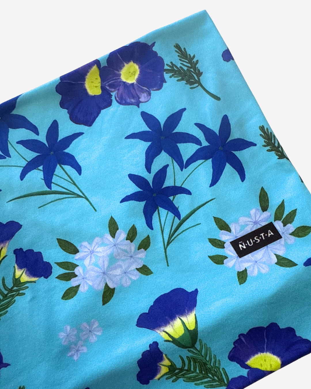 Bandana cuello Panqara Turquesa