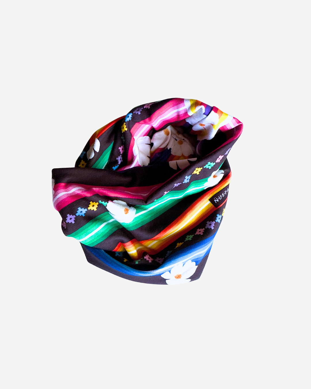 BANDANA AGUAYO PANQARITA | NEGRO