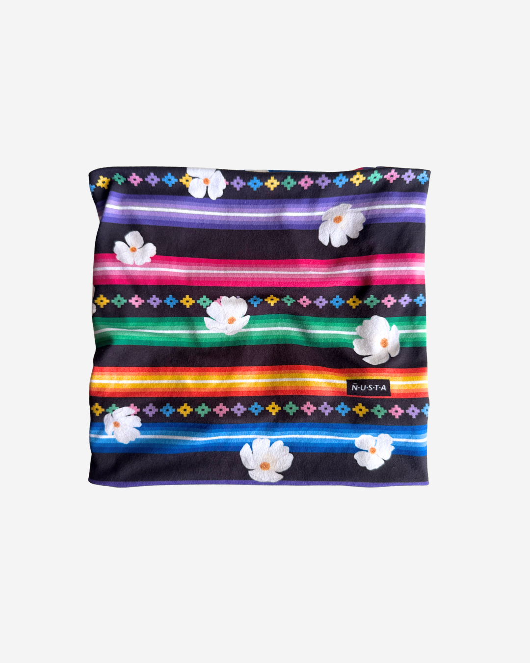 BANDANA AGUAYO PANQARITA | NEGRO
