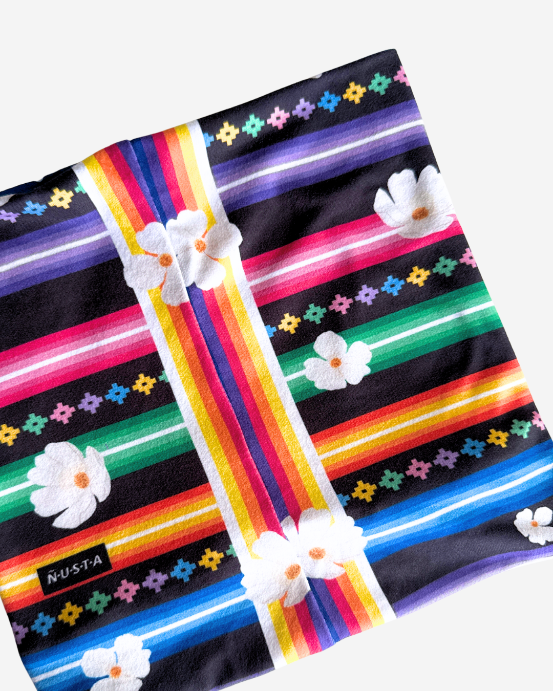 BANDANA AGUAYO PANQARITA | NEGRO