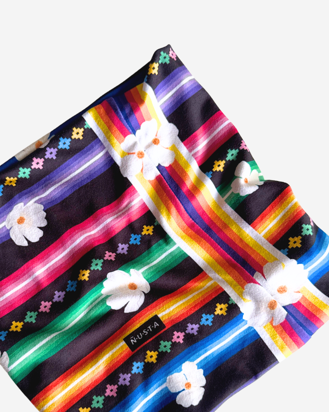 BANDANA AGUAYO PANQARITA | NEGRO