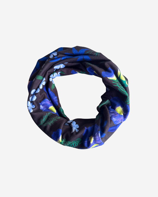 BANDANA FLORA NATIVA | NEGRO