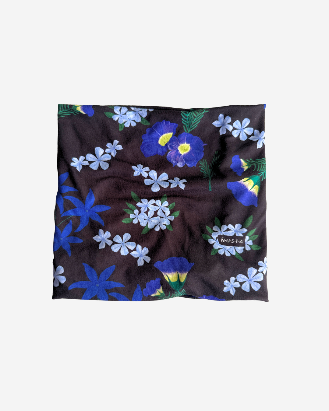BANDANA FLORA NATIVA | NEGRO