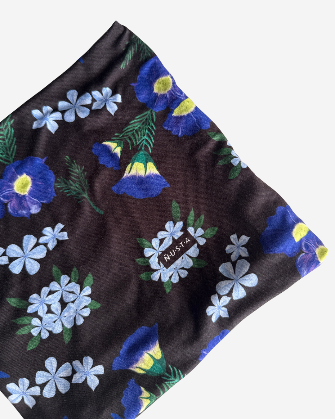 BANDANA FLORA NATIVA | NEGRO